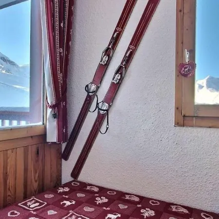 Divisible 4 Pers, Vue Pistes, Plagne Villages - Fr-1-455-81