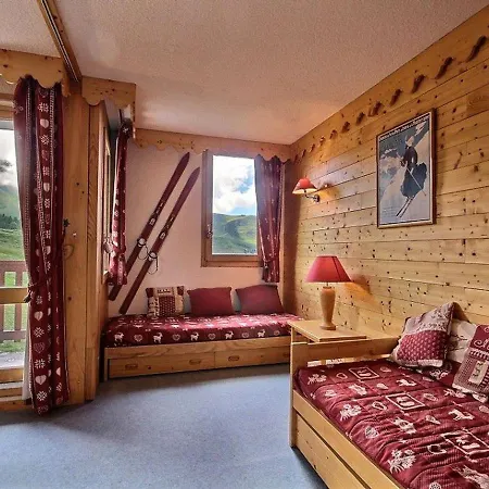 Apartament Divisible 4 Pers, Vue Pistes, Plagne Villages - Fr-1-455-81 La Plagne