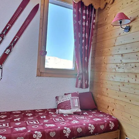 Divisible 4 Pers, Vue Pistes, Plagne Villages - Fr-1-455-81 *