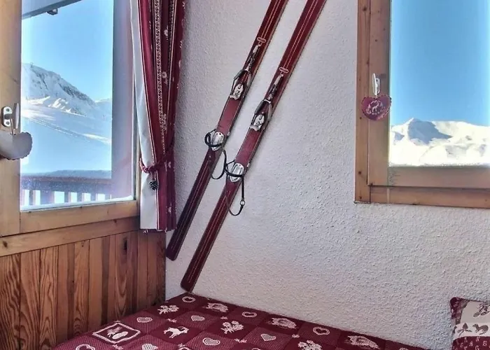 Divisible 4 Pers, Vue Pistes, Plagne Villages - Fr-1-455-81