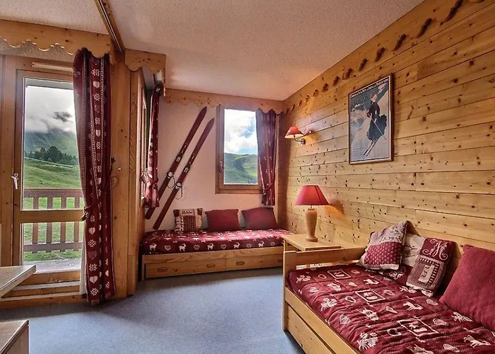 Apartament Divisible 4 Pers, Vue Pistes, Plagne Villages - Fr-1-455-81 La Plagne