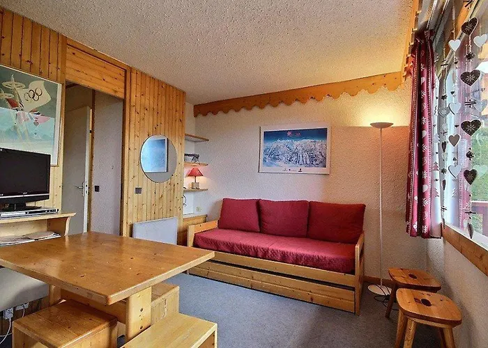 Διαμέρισμα Divisible 4 Pers, Vue Pistes, Plagne Villages - Fr-1-455-81 La Plagne