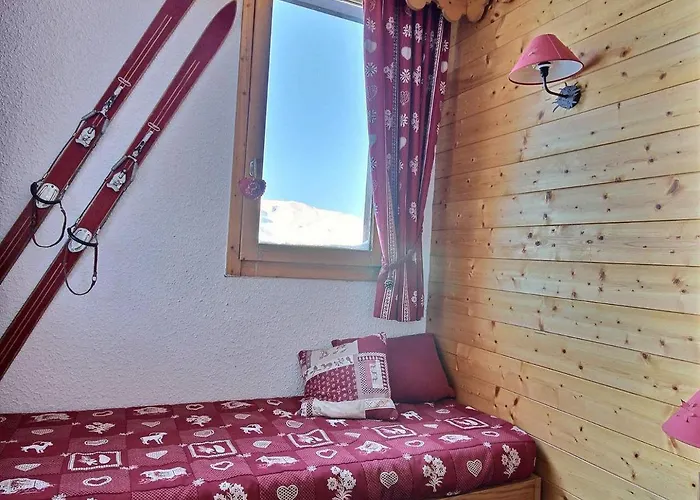 Divisible 4 Pers, Vue Pistes, Plagne Villages - Fr-1-455-81 *